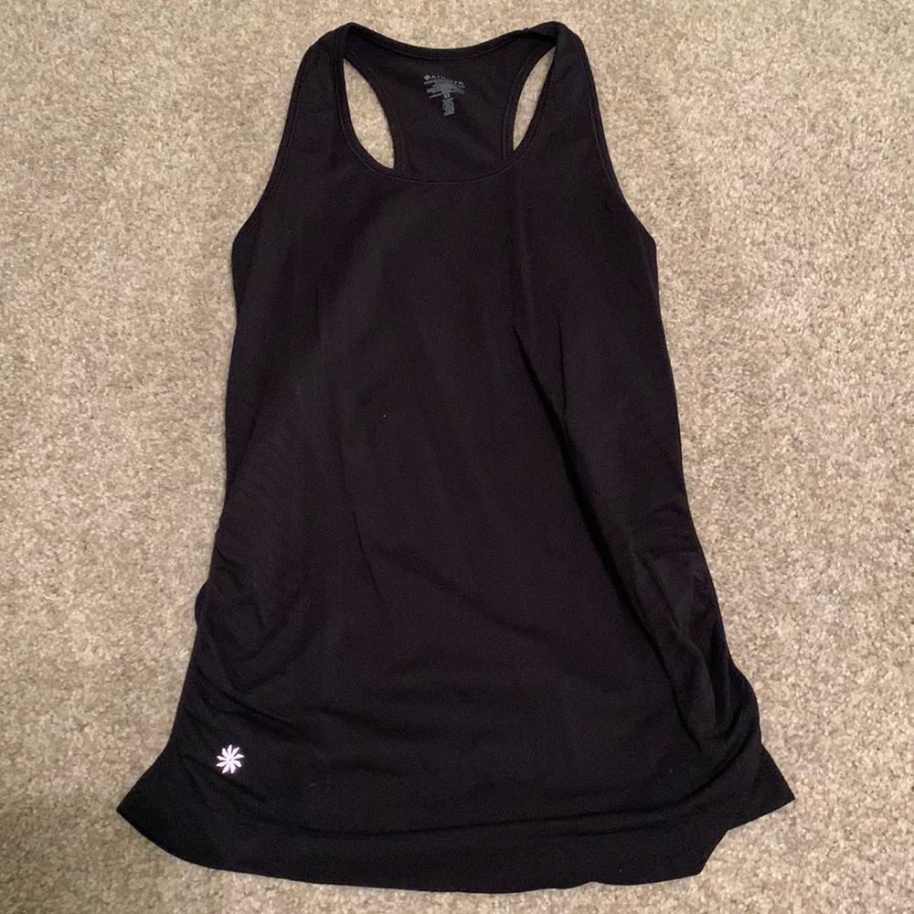 Athleta race back tank top